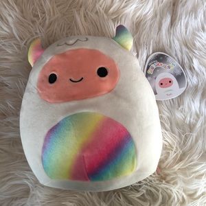original squishmallows yuri yeti